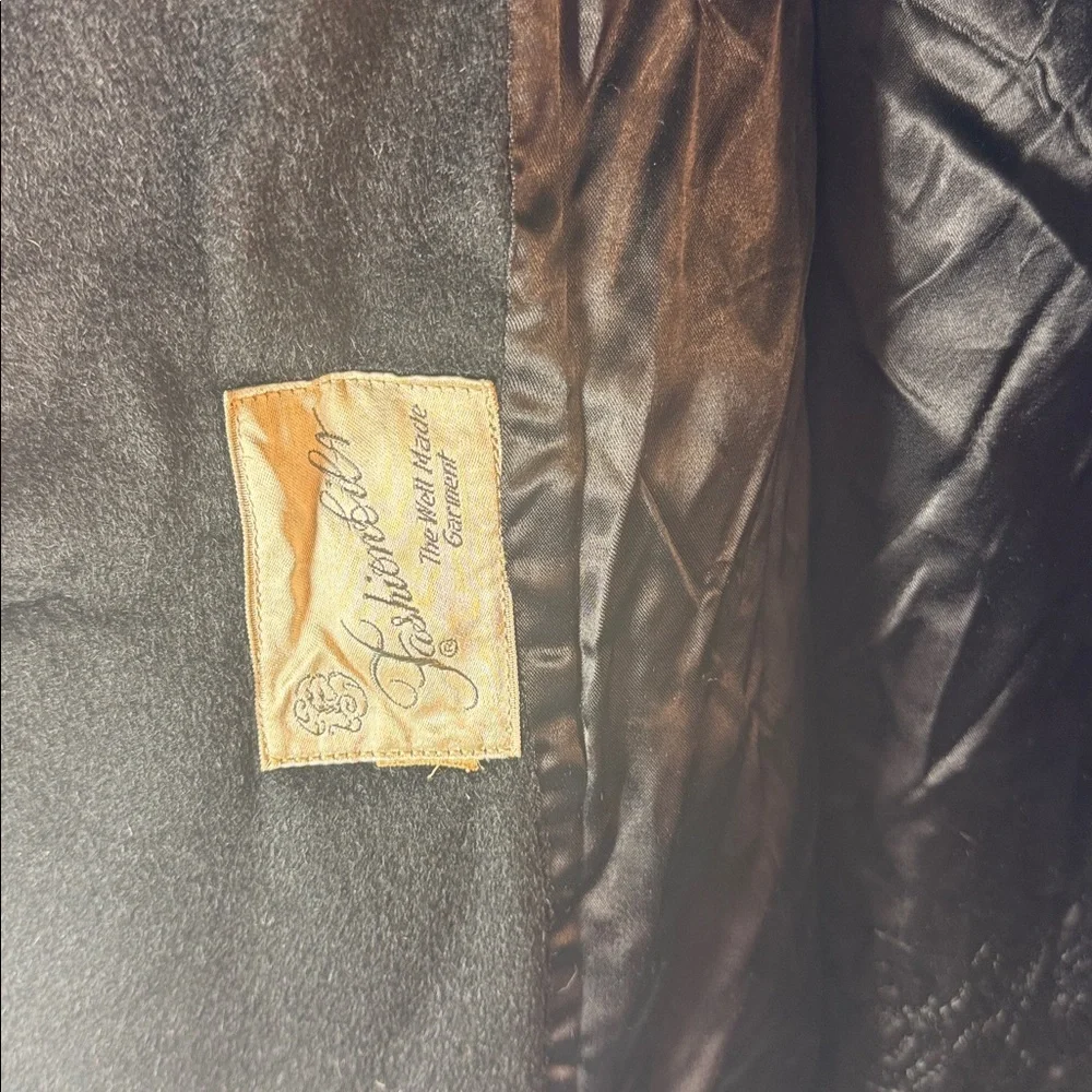 Vintage‎  Black Women's Coat